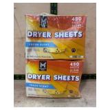 480-Count Fresh Scent Dryer Sheets