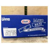Case of Kraft Real Mayonnaise Pouches