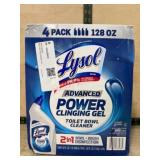 Lysol Advanced Power Clinging Gel Toilet Bowl Clea