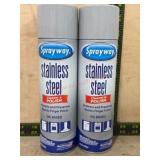 Sprayway Stainless Steel Cleaner and Polish Spray