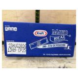 Kraft Mayo Real Mayonnaise Pouches, Box of 200