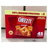 45 Cheez-It Original Snack Pouches
