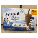 Ensure Original Milk Chocolate Nutrition Shake, 24