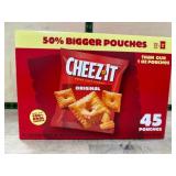 Cheez-It Original Crackers, 45 Pouches