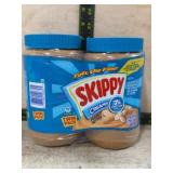 Skippy Creamy Peanut Butter Twin Pack