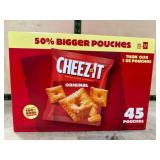 Cheez-It Original Crackers, 45 Pouches