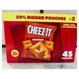 Cheez-It Original Crackers, 45 Pouches