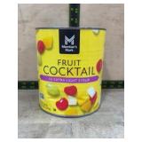 Fruit Cocktail in Light Syrup, 106 oz Can