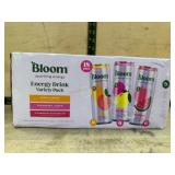 Bloom Energy Drink Variety Pack, 18-Count