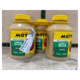 3 Plastic Jars of Mott