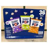 Case of Skinny Pop Popcorn, 36 Bags