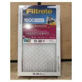 Filtrete 1600 MPR Air Filters, 12x20x1, 4-Pack