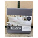 450 Thread Count King 4-Piece Sheet Set