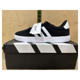 Black and White VL Court 3.0 Sneakers