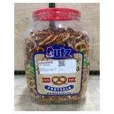 Barrel of Utz Bite-Size Pretzels