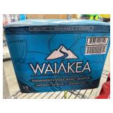Waiakea Hawaiian Volcanic Water, 12 Pack