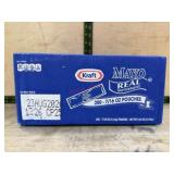Case of Kraft Real Mayo Pouches, 200 Count