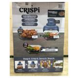 Glass Cooking Surface Crisping Set with Storage