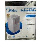 Midea 50 Pint Smart Cube Dehumidifier