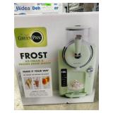 GreenPan Frost Ice Cream and Frozen Drink Maker