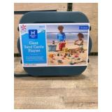 Giant Sand Castle Playset, 25 Pieces