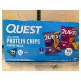 Quest Tortilla Style Protein Chips Variety Pack
