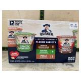 Quaker Instant Oatmeal Flavor Variety Pack, 12 Cup