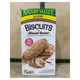 Nature Valley Almond Butter Biscuits, 30-Count