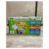 Purina Friskies Pate Wet Cat Food Variety Pack, 60