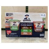Quaker Instant Oatmeal Flavor Variety Pack