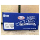 Kraft Real Mayo Pouches, Pack of 200