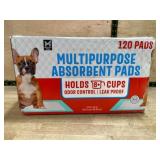 120 Multipurpose Absorbent Pads