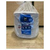 Pack of 204 Ultra Dinner Paper Plates