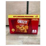 45 Cheez-It Original Snack Pouches