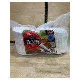Pack of 600 White 9-Inch Paper Plates