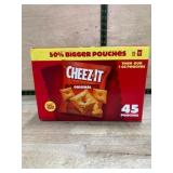 Cheez-It Original Crackers, 45 Pouches