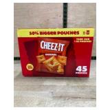 45 Cheez-It Original Snack Pouches