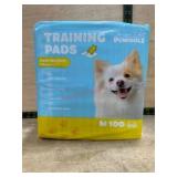 Pet Training Pads, 100-Count Pack