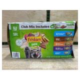 60-Can Variety Pack of Friskies Pate Wet Cat Food
