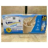 Pack of 24 Glucerna Original Vanilla Shakes