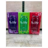 24-Pack Bubly Sparkling Water Variety Pack