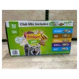 Friskies Pate Cat Food, 60-Can Variety Pack