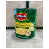 Del Monte Whole Kernel Corn, 106 oz Can