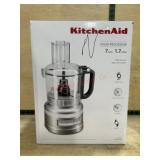 KitchenAid 7-Cup Food Processor, Silver