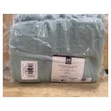 6-Piece Light Green Towel Set