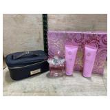 Versace Crystal Noir Gift Set with Case