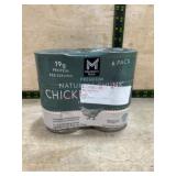 6-Pack Natural Chunk Chicken Breast Cans