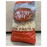 Bag of Egg Pasta