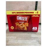45 Cheez-It Original Snack Pouches
