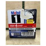 Mobil 1 High Mileage Advanced Synthetic Motor Oil